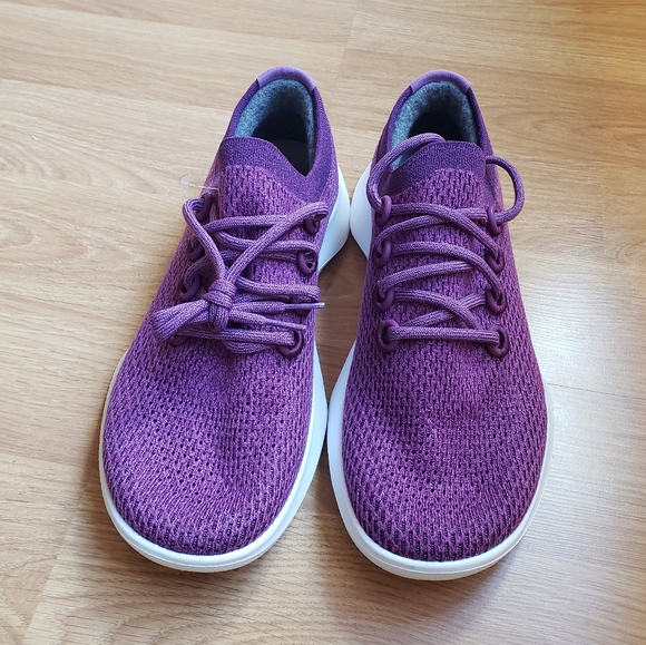 ALLBIRDS Mens Alpha White Sole Tree Dasher 1 Size 9.5 TD - Picture 2 of 5